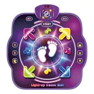 DanceMat Pro™ - Alfombra de baile Bluetooth