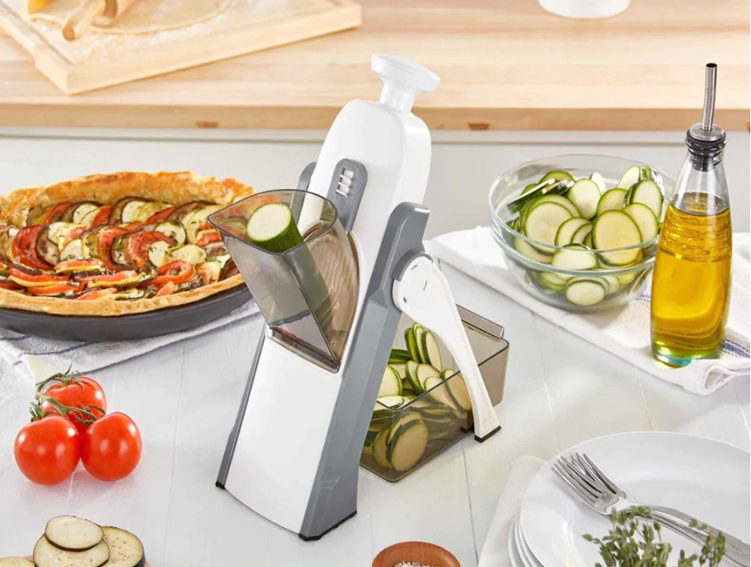 Cortador ajustable de verduras