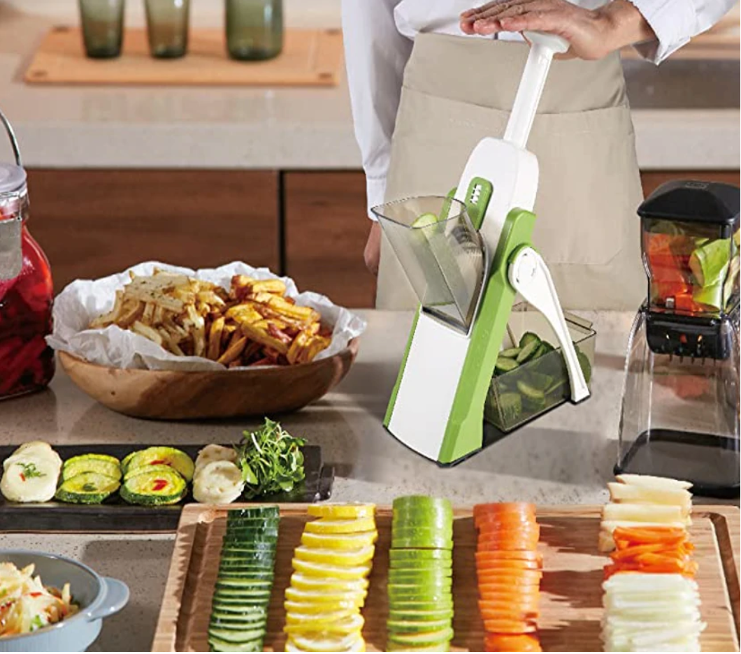 Cortador ajustable de verduras