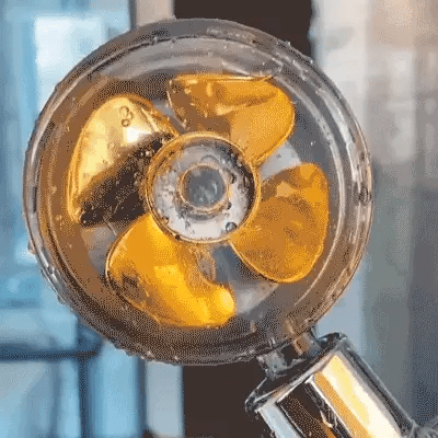 Ducha Ahorro de Alta Presión + 2 Filtros de Repuestos|